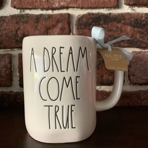 Rae Dunn Cinderella Mug. A dream Come true